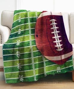 Manta de Fútbol Levens para Niños Hombres, Decoración de