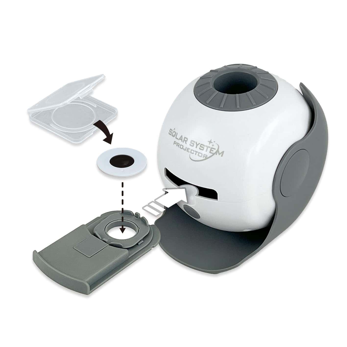 Proyector Solar Sistema Solar HD 4k Ambo Funtamin - - Imagen 4