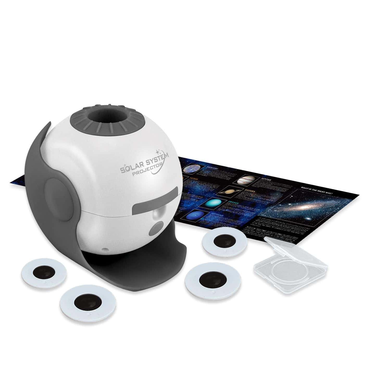 Proyector Solar Sistema Solar HD 4k Ambo Funtamin - - Imagen 3