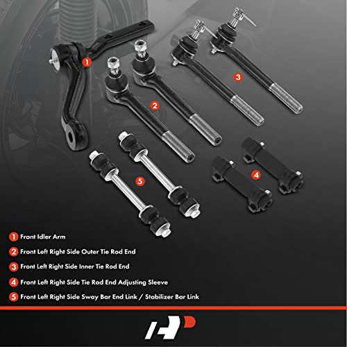 Conjunto A-Premium de 9, Enlace de Barra Estabilizadora - Imagen 3