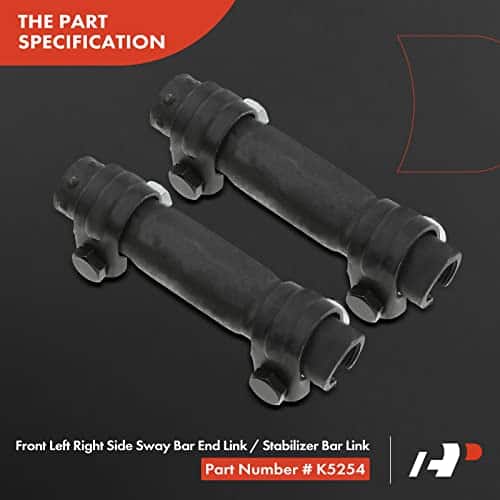 Conjunto A-Premium de 9, Enlace de Barra Estabilizadora - Imagen 9