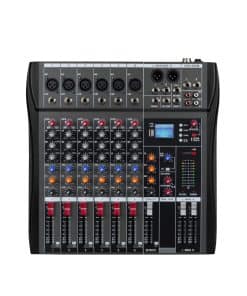 Mixer Profesional Weymic CK-60 (6 Canales) para Grabación