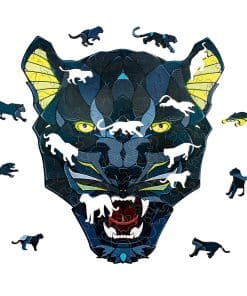 Rompecabezas de madera EWA Home Decor - Pantera Mediana 102