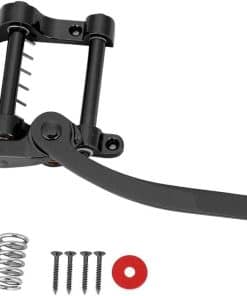 Puente de trémolo de cola vibrante para guitarra eléctrica