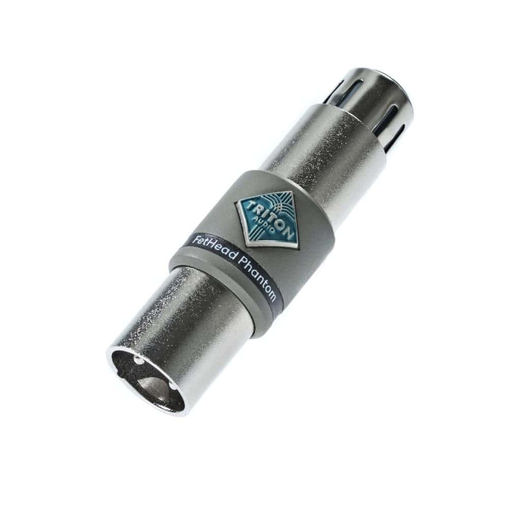 TRITON AUDIO FetHead Phantom In-Line Microphone Preamp con - Imagen 3
