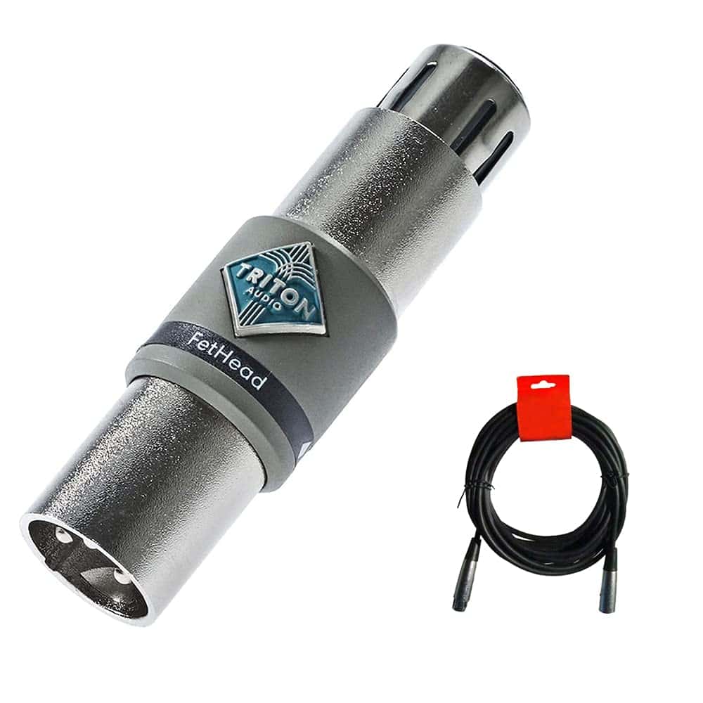 TRITON AUDIO FetHead In-Line Microphone Preamp para Cintas
