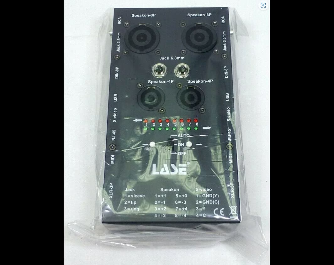 Probador de cables multipropósito LASE Pro-Audio 11 en 1 - Imagen 7