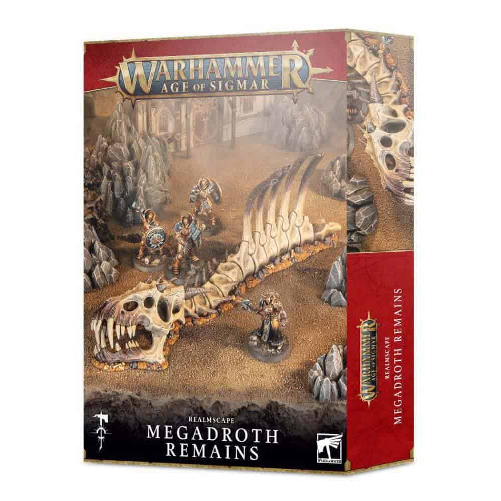 Games Workshop Warhammer Age of Sigmar: Realmscape - Restos