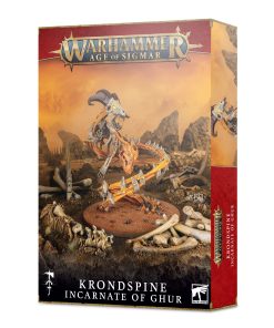 Edad de Sigmar - Krondspine Encarnación de Ghur