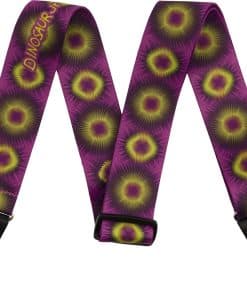 Correa de guitarra Fender J Mascis, Amarillo, 2in