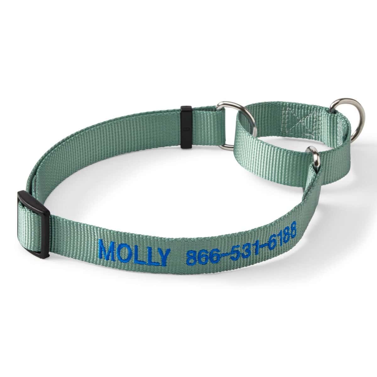 Collar Martingale para Perros Orvis, Wasabi - Pequeño