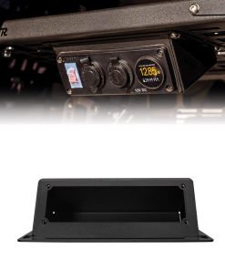 Montaje del Panel de Accesorios de 12 Voltios Compatible