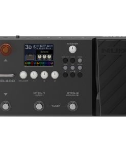 Pedal de Efectos Multi NUX MG-400, Modelado de