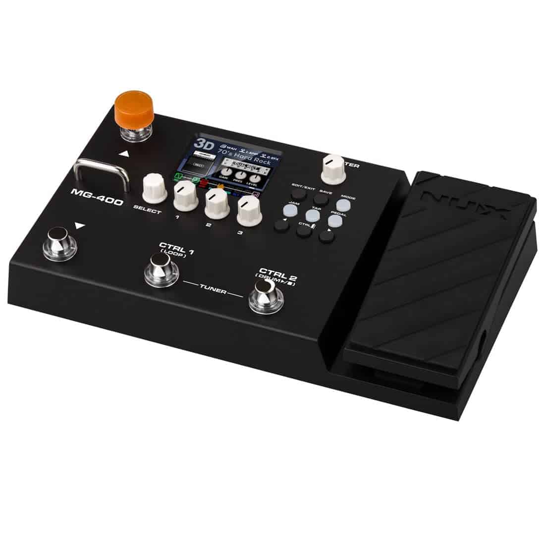 Pedal de Efectos Multi NUX MG-400, Modelado de - Imagen 5