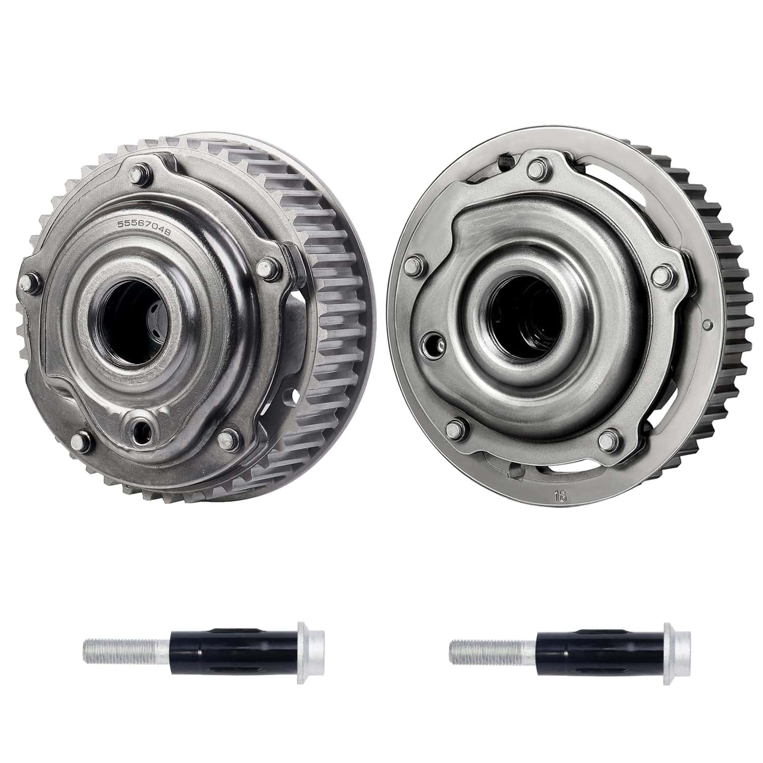 Engranaje de sincronización del árbol de levas VVT del