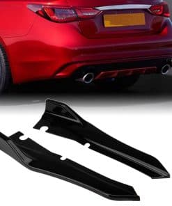 Divisor de labio trasero Rolling Gears Q50 Compatible con