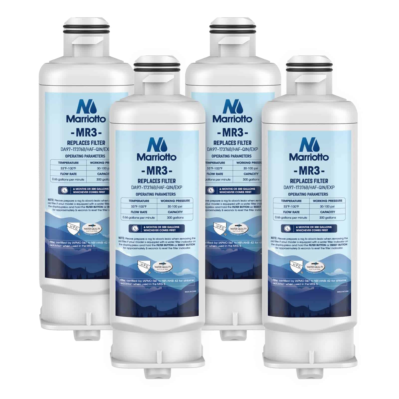Filtro de Agua de Refrigerador MARRIOTTO DA97-17376B de