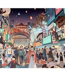 Rompecabezas Pintoo Imagination Series 2000 Piezas para