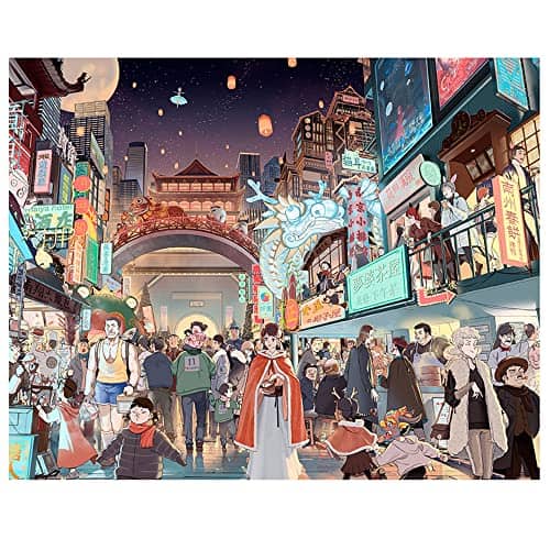 Rompecabezas Pintoo Imagination Series 2000 Piezas para