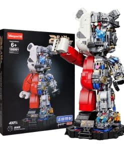 Kit de Bloques de Construcción Mecha Bear de Mrkuriosity,