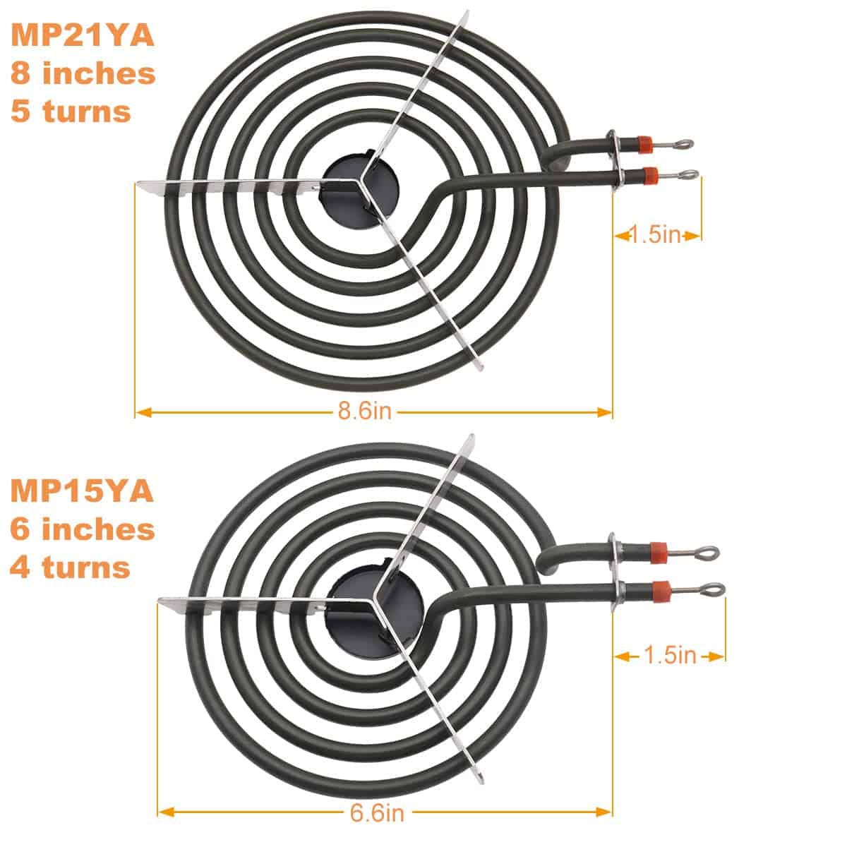 Paquete de Sartenes Cromadas 316048413 316048414 y Unidad - Imagen 7