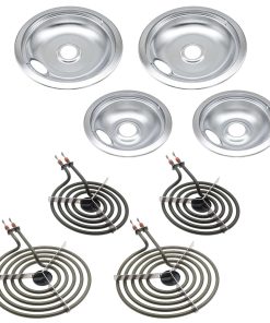 Paquete de Sartenes Cromadas 316048413 316048414 y Unidad