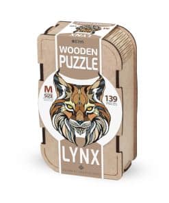 Rompecabezas de Madera Lynx de EWA Home Decor - 139 Piezas