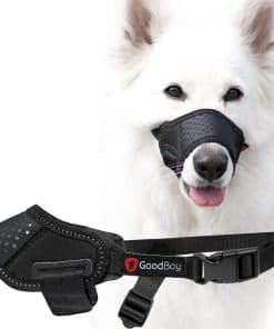 Bozal de perro GoodBoy que permite beber y jadear, evita