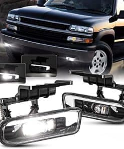 Luces de niebla LED M MIBAHE aprobadas por DOT con DRL