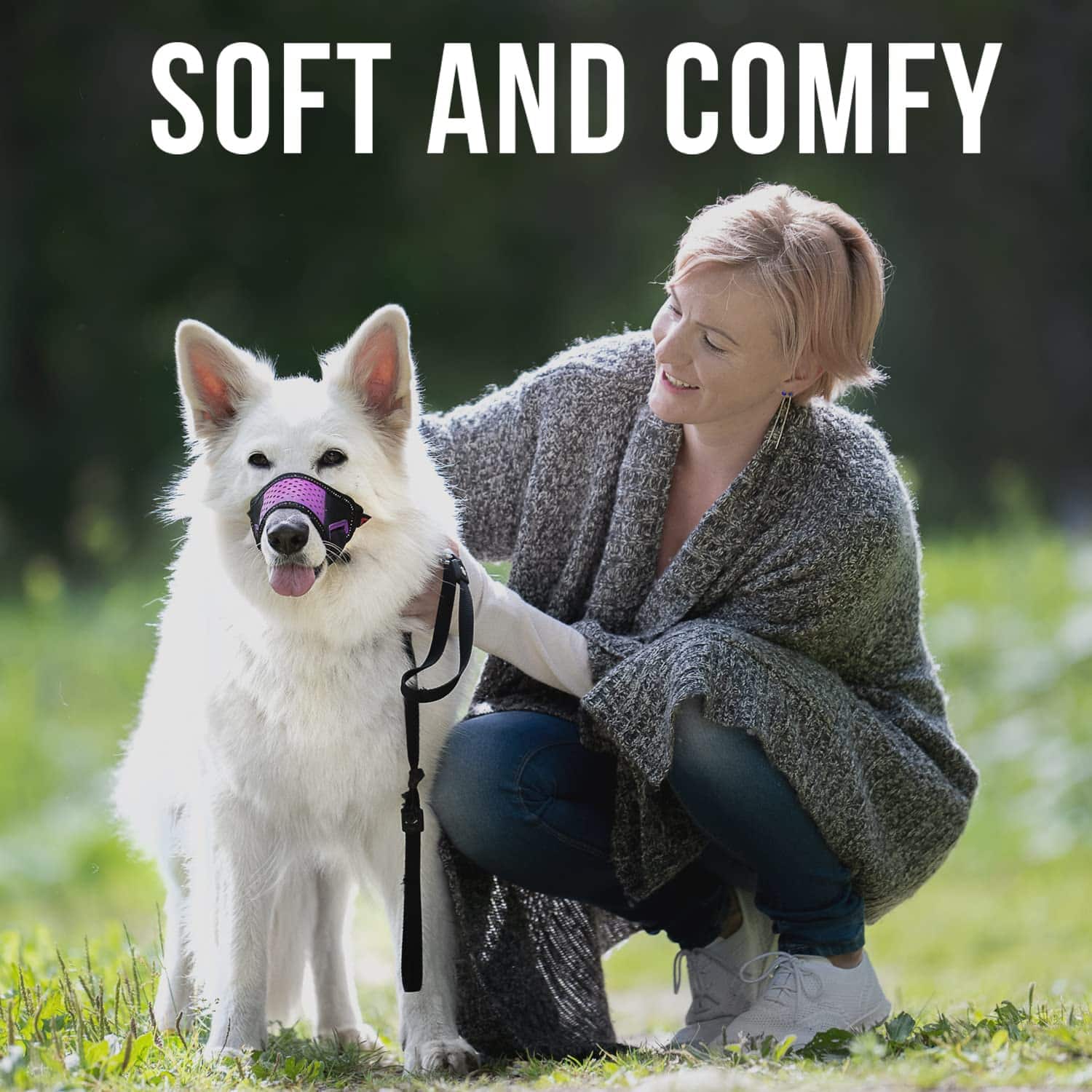 Bozal para Perros GoodBoy que Permite Beber y Jadear, Evita - Imagen 3