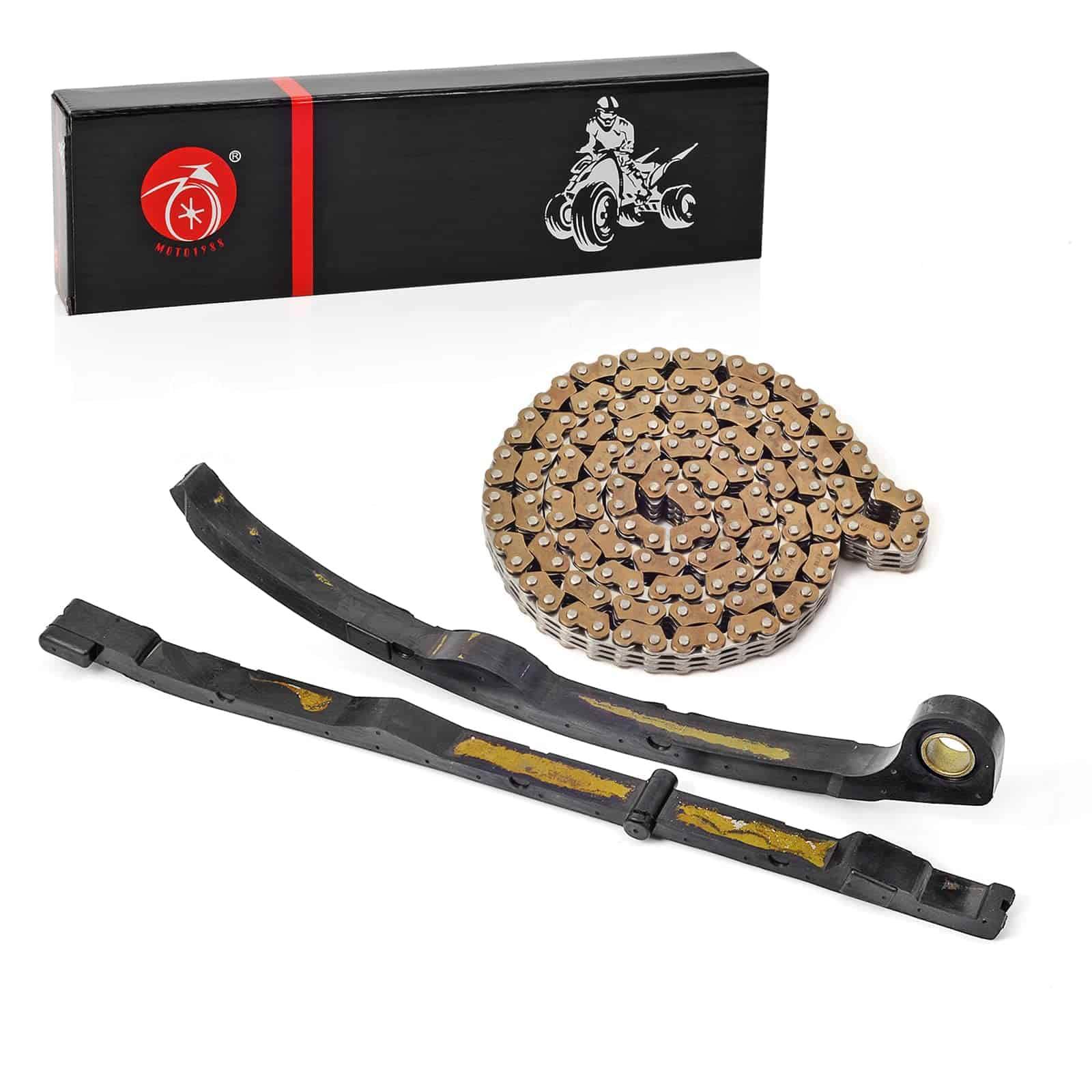 Kit de Cadena de Distribución y Guías Compatible con