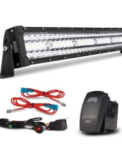 Barra de luces LED de trabajo de triple fila de 22" OTOMO