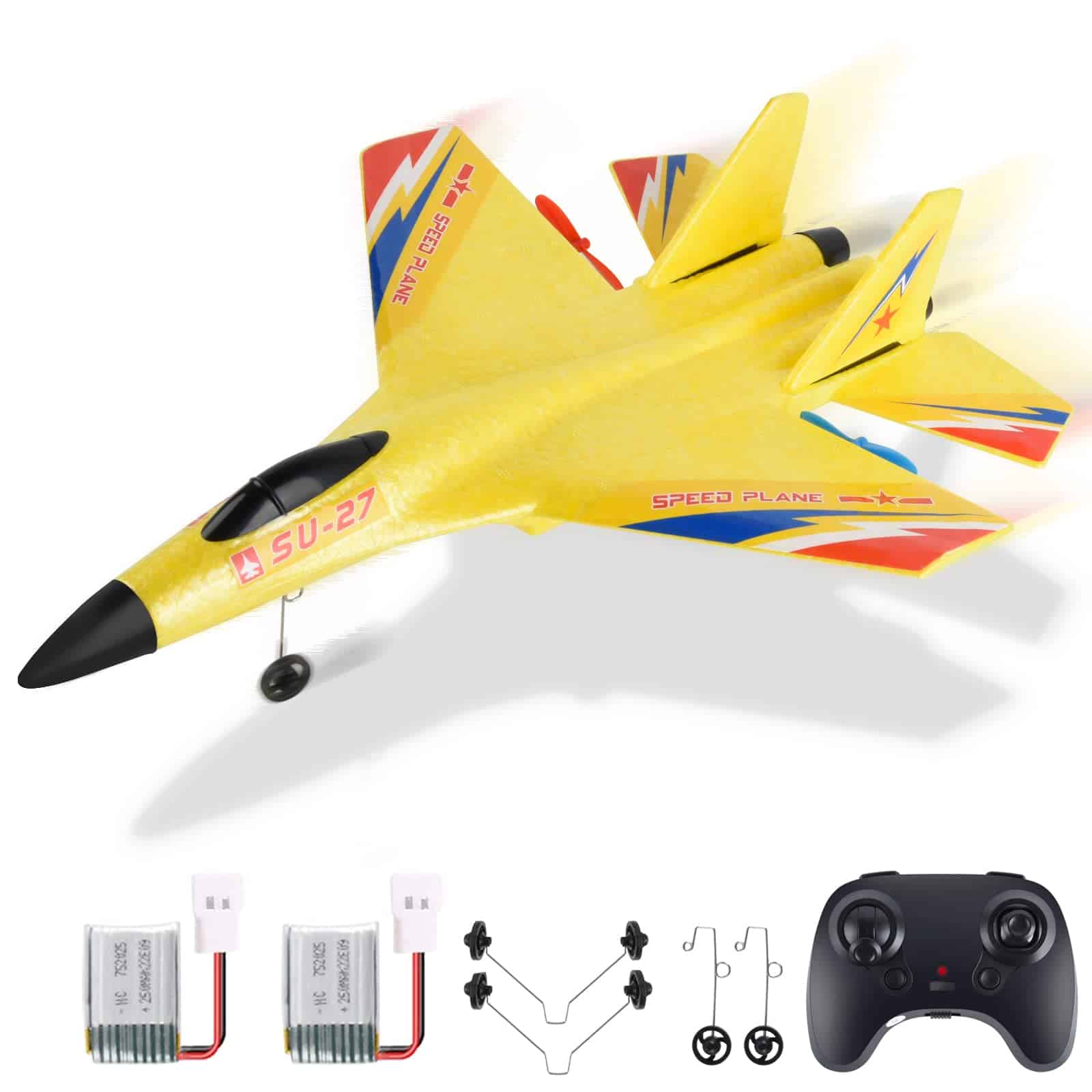 Avión de Control Remoto OUSEXI para Niños y Niñas, Avión RC