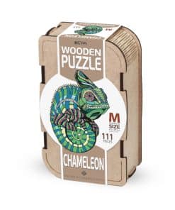 Rompecabezas de Madera EWA Home Decor - Camaleón Mediano