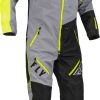 Monosuit de Concha Fly Racing 2023 Cobalt (Negro/Amarillo