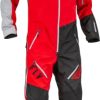 Monosuit de concha Cobalt Fly Racing 2023 (Rojo/Gris,