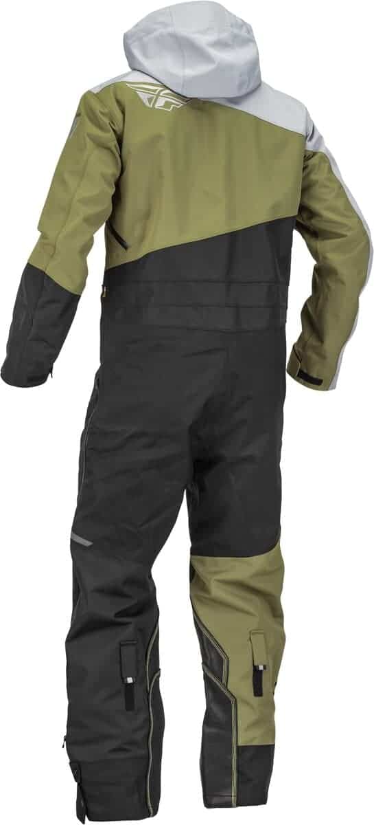 Monosuit Fly Racing 2023 Cobalt Shell (Verde/Gris, Extra - Imagen 3