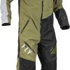 Monosuit Fly Racing 2023 Cobalt Shell (Verde/Gris, Extra