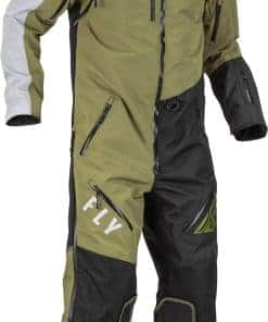 Monosuit Fly Racing 2023 Cobalt Shell (Olive/Grey, Mediano)