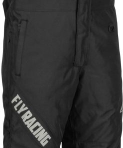 Bib Aurora Fly Racing 2023 (Negro/Negro, Grande)