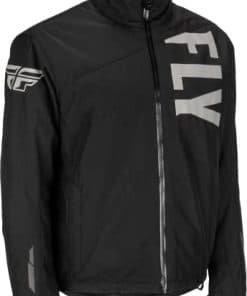 Chamarra Aurora para Adulto de Fly Racing (Negro, 4X-Grande)