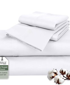 Juego de Sábanas de Algodón 100% de 300 Hilos Royale Linens
