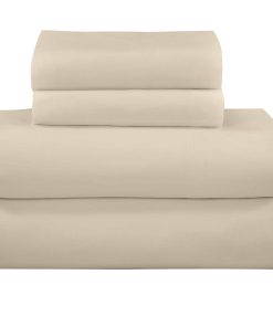 Juego de sábanas de 300 hilos de algodón peinado de alta