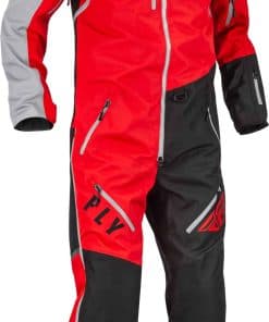 Monosuit Cobalt Shell 2023 de Fly Racing (Rojo/Gris,