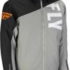 Chamarra Fly Racing 2023 Aurora (Gris/Negro/Naranja, Extra