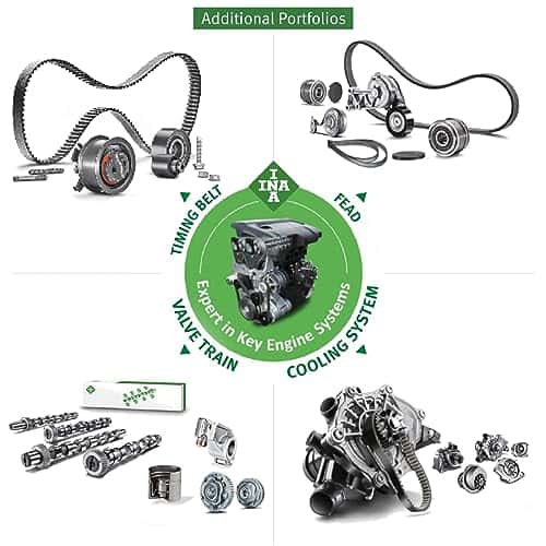 KIT de Cadena y Componentes INA Schaeffler, Kit de Cadena - Imagen 7