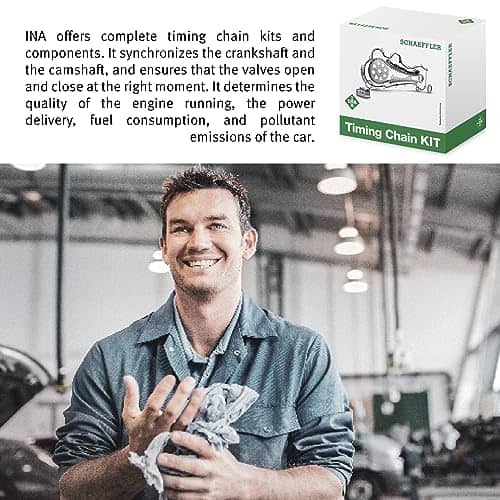 KIT de Cadena y Componentes INA Schaeffler, Kit de Cadena - Imagen 4