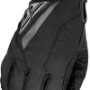Guantes largos de nieve Fly Racing 2023 Snow Title (Negro,