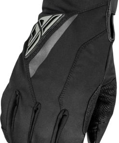 Guantes largos de nieve Fly Racing 2023 Snow Title (Negro,