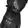 Guantes de Nieve Cascade 2023 de Fly Racing (Negro, Extra